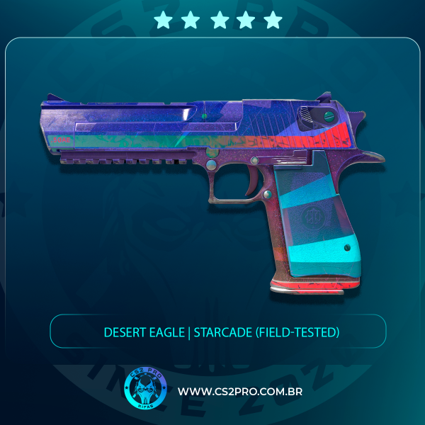 #2606 Desert Eagle | Starcade